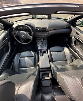 Prodám BMW e46 330i Cabrio, M paket, automat, top stav - 8