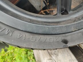 Supermoto kola 14" silniční kola - 8
