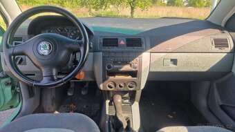 Škoda Fabia 1.4 50 kw, hráškově zelená - 8