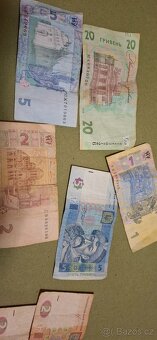 Konvolut bankovek a mincí - 8