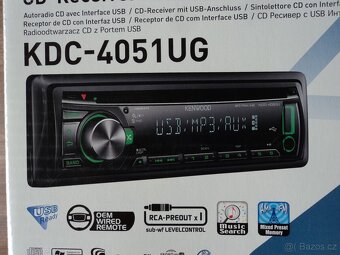 Autorádio Kenwood KDC-4051UG - 8