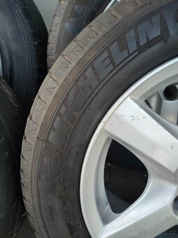 Kola Opel Zafira B 195/60R15 - 8