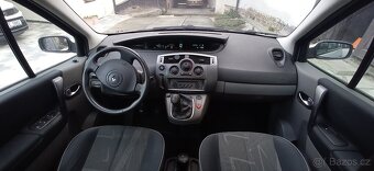 Renault Scenic II 1.6 LPG + druhá sada disků a pneu - 8