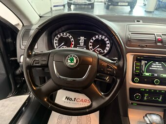 Škoda Octavia 2FL 2,0 TDI DSG 4X4 ELEGANCE NAVIGACE - 8