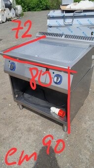 Elektrická grilovací deska Electrolux E7, nerezový tál - 8