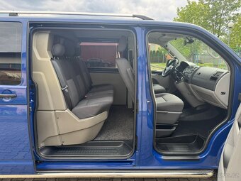 VW TRANSPORTER T5.1 2.0TDI 103KW LONG 5 MÍST R.V.2014 - 8
