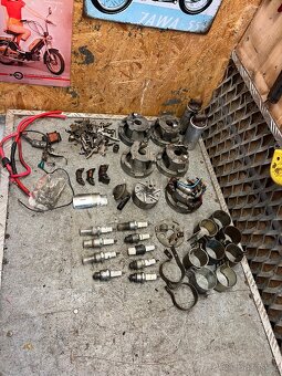 Díly k elektroinstalaci jawa pionýr/mustang - 8
