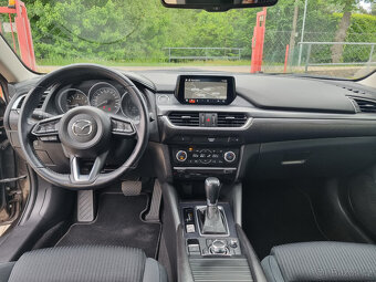 Mazda 6 2,0 SKYACTIV-G EXCLUSIVE-LINE, AUTOMAT, SERVIS - 8