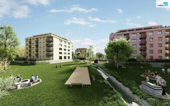 Prodej bytu v osobním vlastnictví 1+kk, 40 m2 Liberec, ul. T - 8