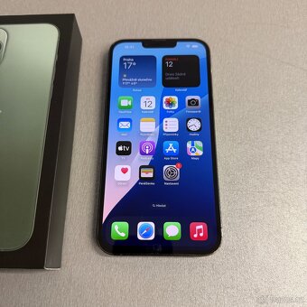 iPhone 13 Pro Max 128GB zelený, pěkný stav, 12 měsíců záruka - 8