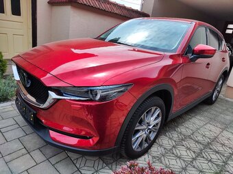Mazda CX-5, 2.5 Skyaktiv G 194 BENZÍN 4x4 - 8