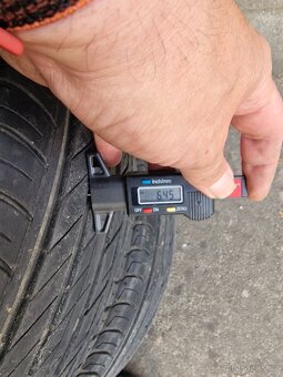 215/50/18 Letní pneumatiky Bridgestone - 8