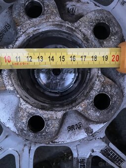 Dbv alu kola r16 5x112 - 8