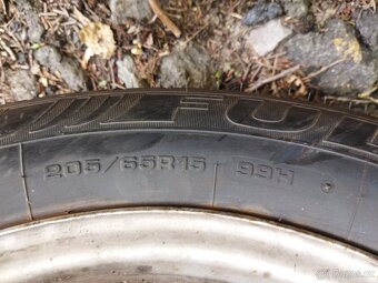 Jeté pneu FULDA 205/65 R 15 - 8