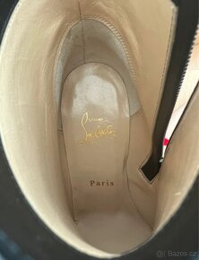 Christian Louboutin Adox 85 leather ankle boots - 8