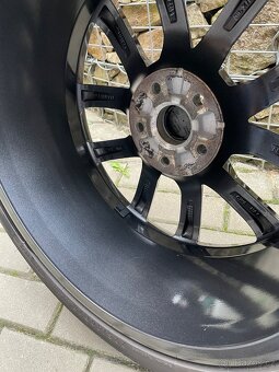 Škoda Octavia 3 Gemini alukola 18, letní pneu 225/40 - 8