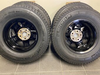 ORIGINAL ALU KOLA FIAT DUCATO 225/75/16 - 8