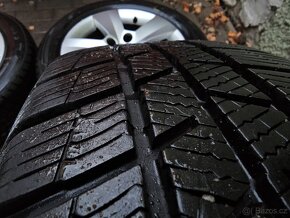 ALU kola zimní Škoda 5x100 Fabia III Rapid R15 Matone - 8