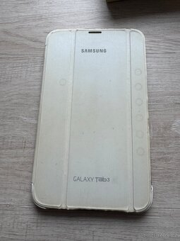 Tablet 8” Samsung Galaxy Tab 3, tablet a mobil v jednom - 8