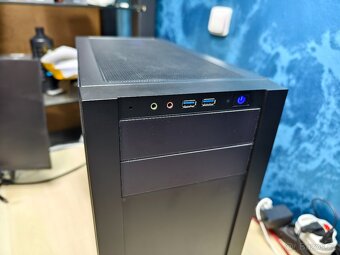 6ti jádro i5 8600K, 16GB, 1TB SSD, GTX1070Ti 8GB - záruka - 8
