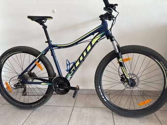 Dámské horské kolo Scott Contessa 730 dark Blue/teal 2018 - 8