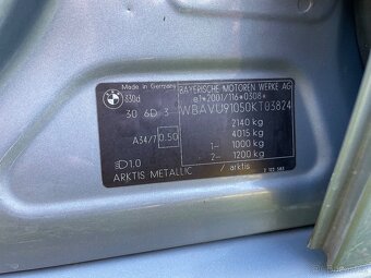 BMW e91 330d,170kw,manuál,205 tis.km. - 8