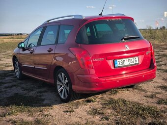 Peugeot 308 SW 1,6 e-HDi 82kW, 2012, první maj., nové v ČR - 8