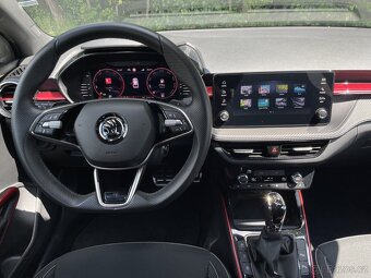 Škoda Fabia 1.0 TSI MONTE CARLO ZÁRUKA - 8
