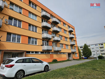 Pronájem bytu 2+1, 64 m², Počátky, ul. Sídliště - 8