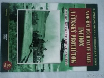 Válečné DVD vzácná sbirka historie - 8