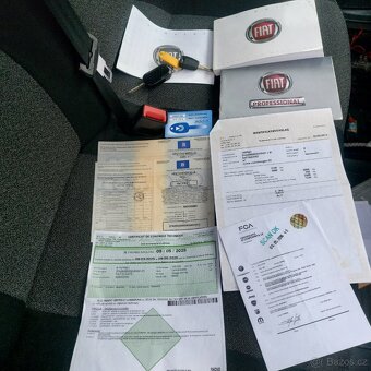 Fiat ducato-2,3jtd-96kw-L1H1-7.místné - 8