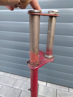 Přední vidlice Jawa 50/550 pařez - 8