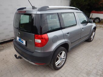 ŠKODA Yeti 2.0 TDI, 4x4, DSG, DIGIKLIMA - 8