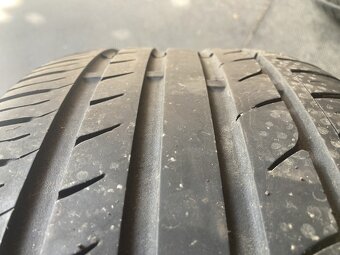 Alu kola MERCEDES E / AUDI A6 16" 5x112 letní 225/55R16 - 8
