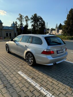BMW 520i Touring E61, 2.0 benzín, 2008 - 8