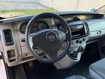 Opel Vivaro, 2.0,2.MAJ,84KW,SERVIS.KN,TOP - 8
