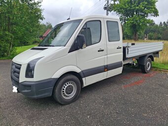Nova cena Volkswagen Crafter valník 7 míst - 8