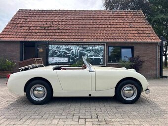 Austin-Healey Sprite „Frogeye“ z roku 1958 - 8