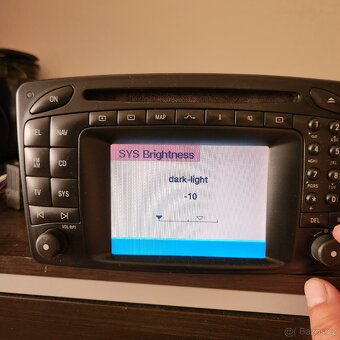 MERCEDES BENZ COMMAND 2.0 NAVIGACE W203 W639 - 8