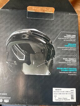 Hokejová helma Bauer ISM 5.0 velikost S - 8