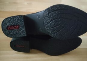 NOVÉ kožené Rieker 38 - 8