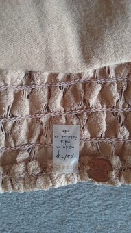 Letní hnědé šaty - 8