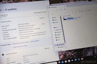 Notebook HP 15s / 3020e dual/ 4GB DDR4/ 128GB SSD/ - 8