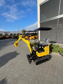 Minibáger GG800NX -Koncoročná AKCIA + Dovoz GRÁTIS - 8