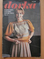 9 x slovenský módní časopis DORKA. 1975, 1977, 1979, 1982 - 8