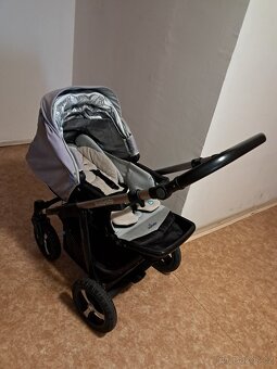 Kočárek + Vajíčko Baby Design Husky - 3v1 - 8