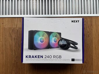 Vodní chlazení NZXT KRAKEN 240 RGB s LCD displejem - 8