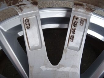 Alu disky origo Audi, 20", 5x112, ET 39, šíře 8J - 8