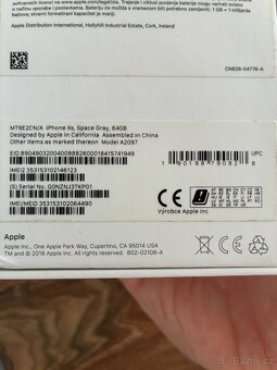 iPhone Xs 64 GB - space grey - 8