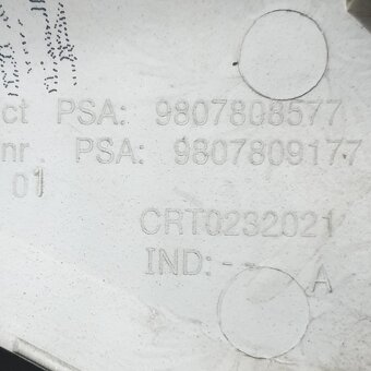 Poklice Citroen 15" ORIGINÁLNÍ č. R2 - 8